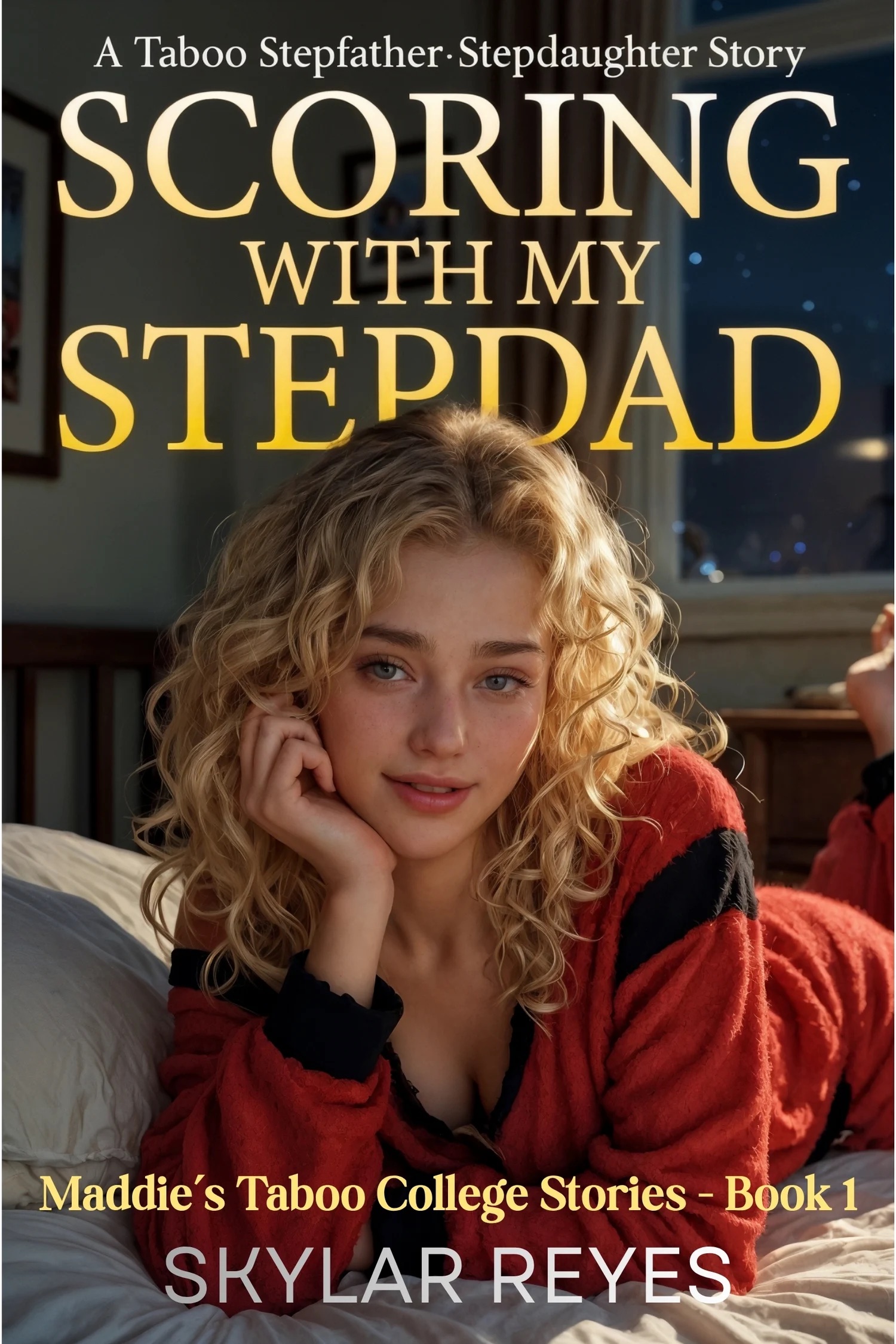 Scoring With My Stepdad — Maddie's Taboo College Stories Book 1 by Skylar Reyes